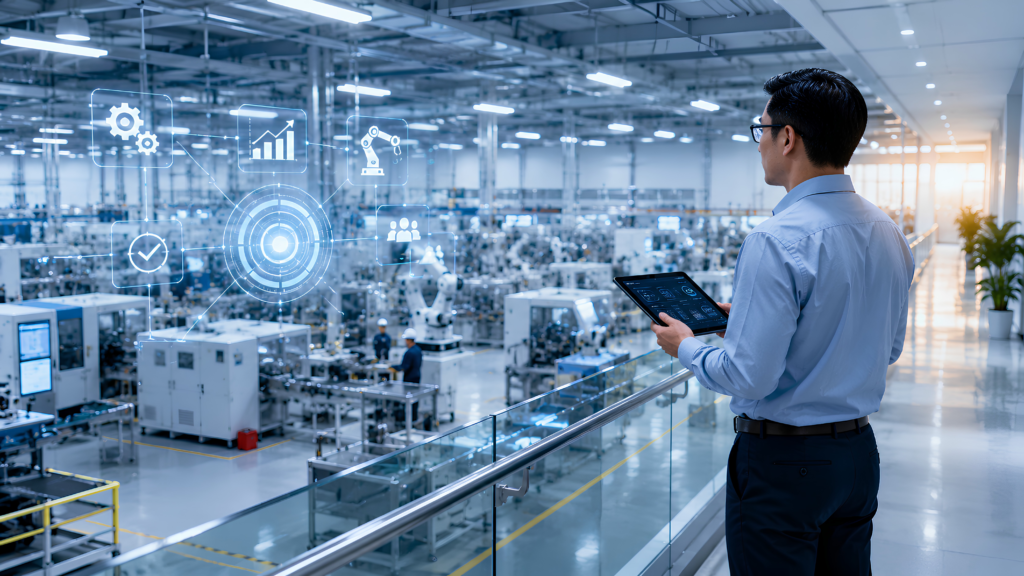 MySoftware MES Software Smart Factory Intelligence