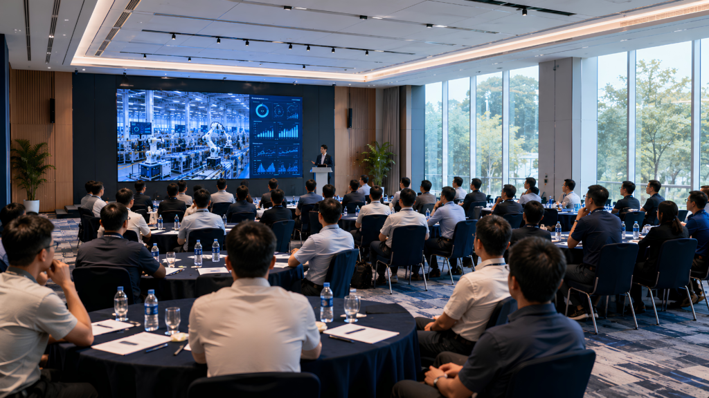 Smart Manufacturing MES Event and Factory Seminar