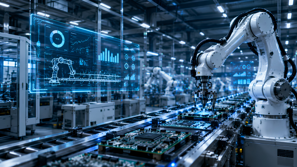 Smart Manufacturing MES Solutions